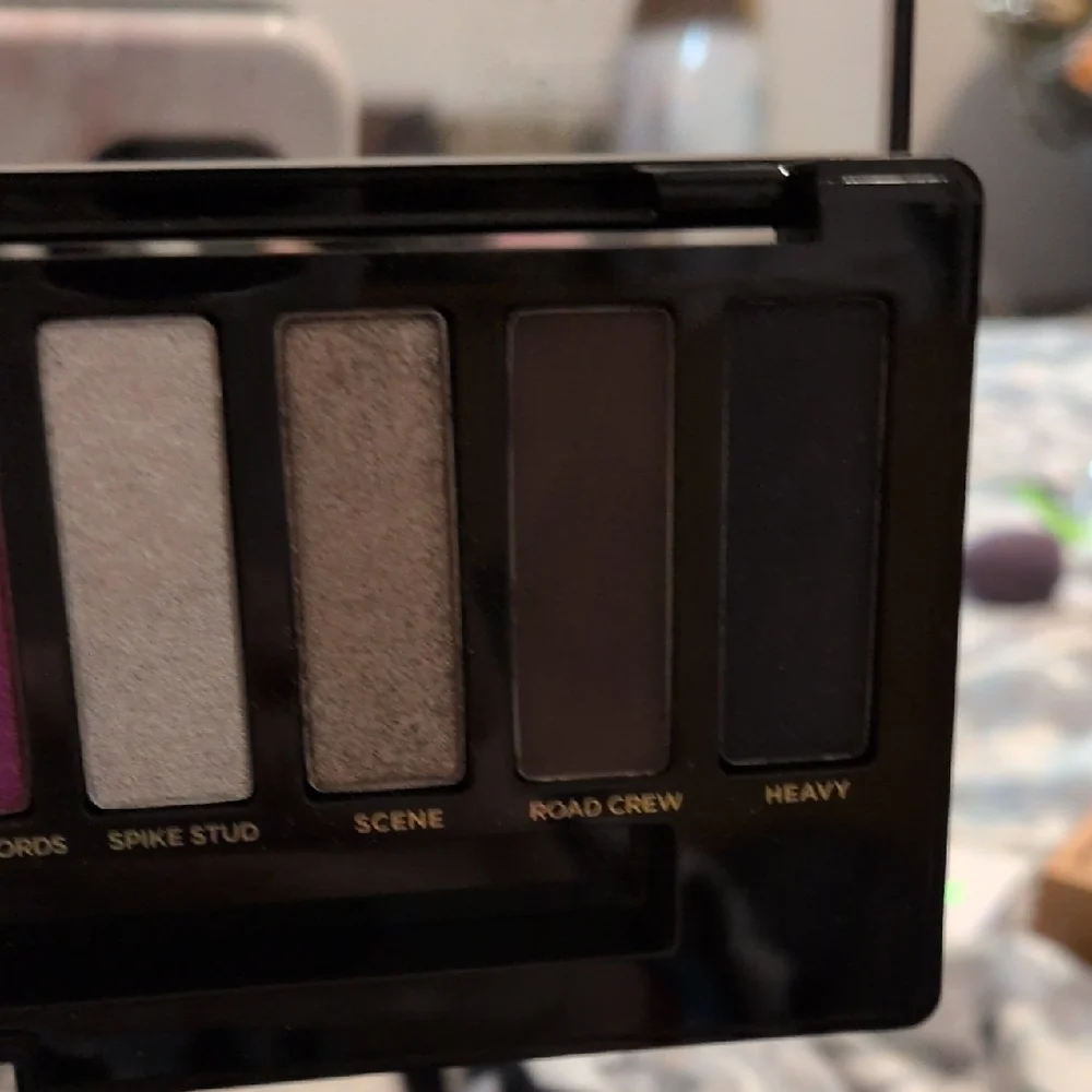 Urban Decay Naked Metal Mania Eyeshadow Palette